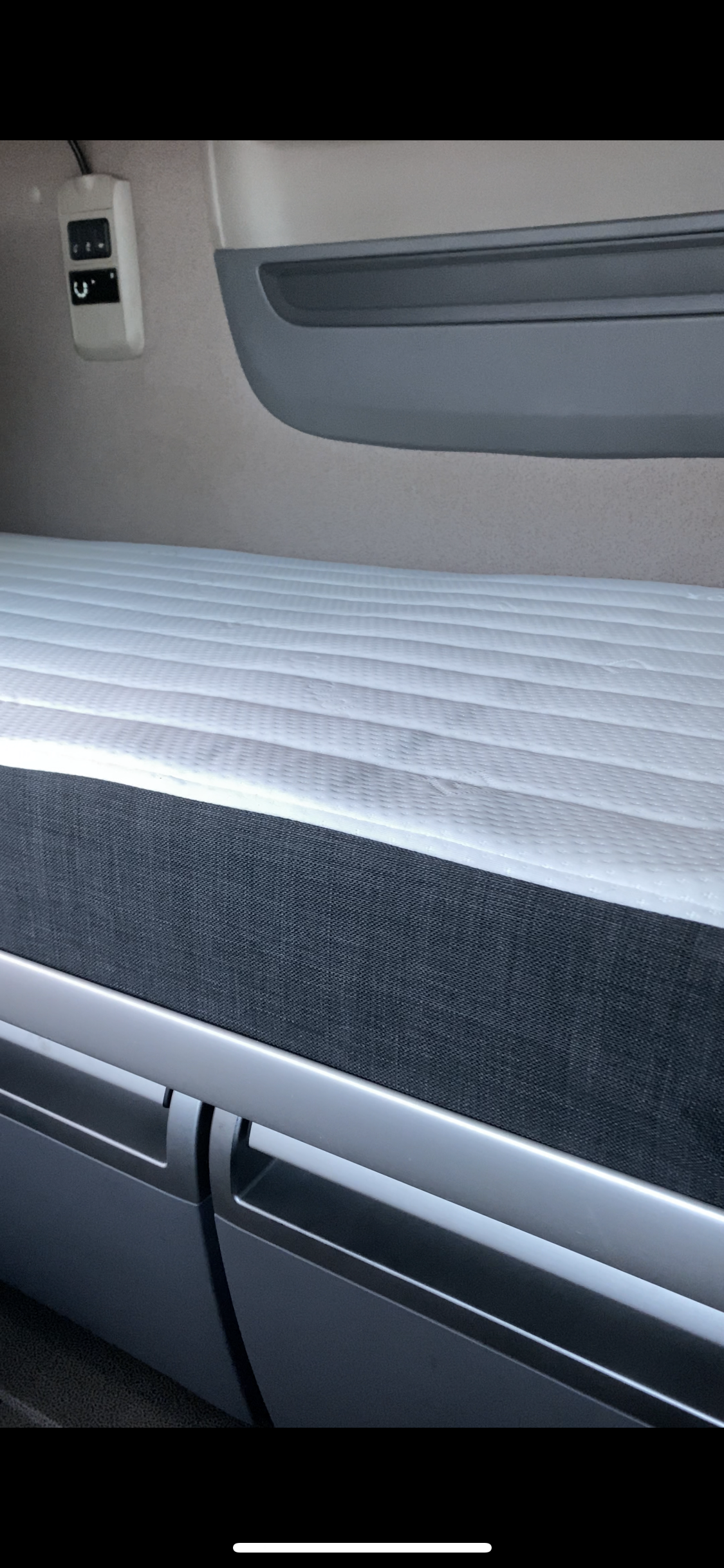 Volvo FH3 (2002-2012) - Truck Mattress - Right Hand Drive