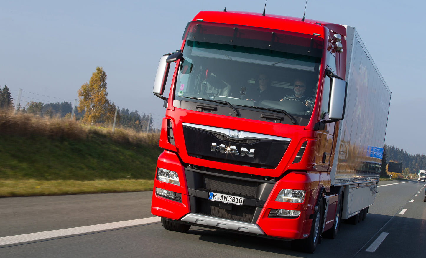 MAN TGX 2011-2020 Mattress