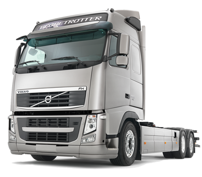 Volvo FH3 (2002-2012) - Truck Mattress - Right Hand Drive