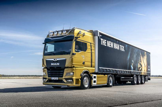 MAN TGX Topper 2022 - onwards