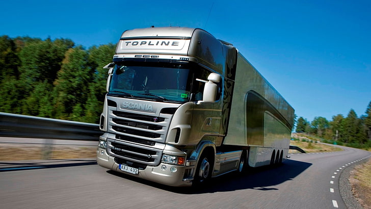 First Gen Scania Topper