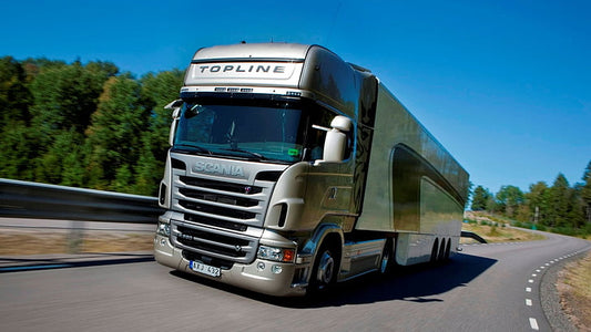 First Gen Scania Topper